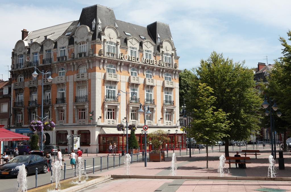 Hotel Moderne Аррас Экстерьер фото